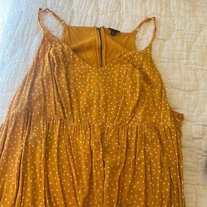 Yellow Polka Dot Blouse